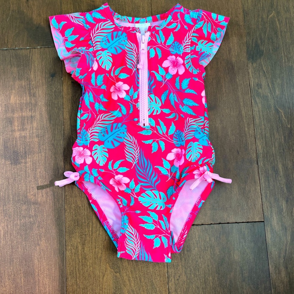 Cat & Jack 18M Girls Swimsuit